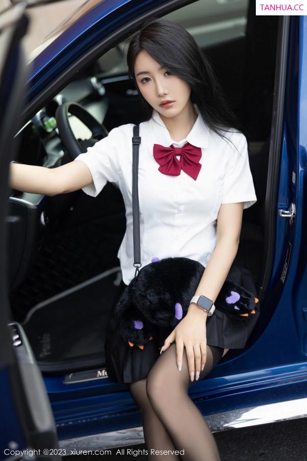  [XiuRen]高清写真图 2023.11.13 No.7653 苏苏阿 短裙美腿第8张图片